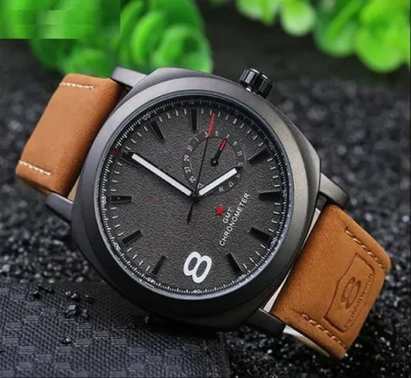 100% Imported Branded Watch for Men and Boys New Design 2023 - 8 Number Classic Watches for Mens