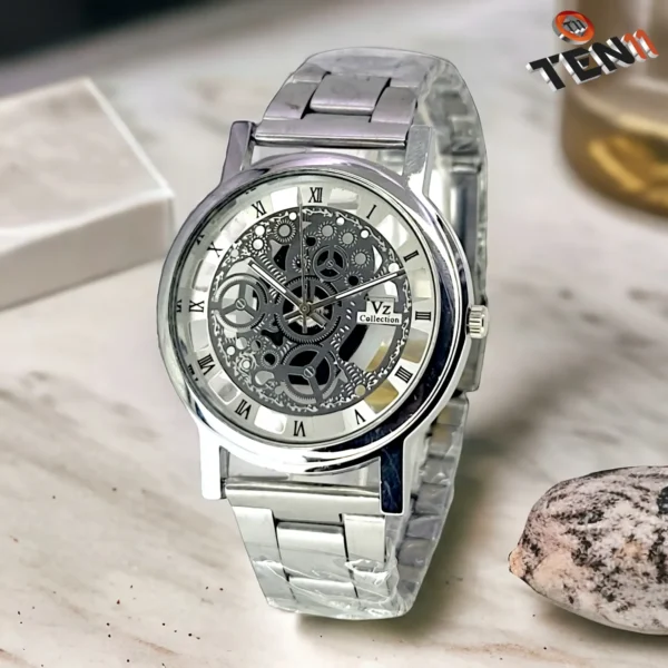 Classic Luxury Watch for Men / Boys - Best Steel Chain Analog Mens Watches